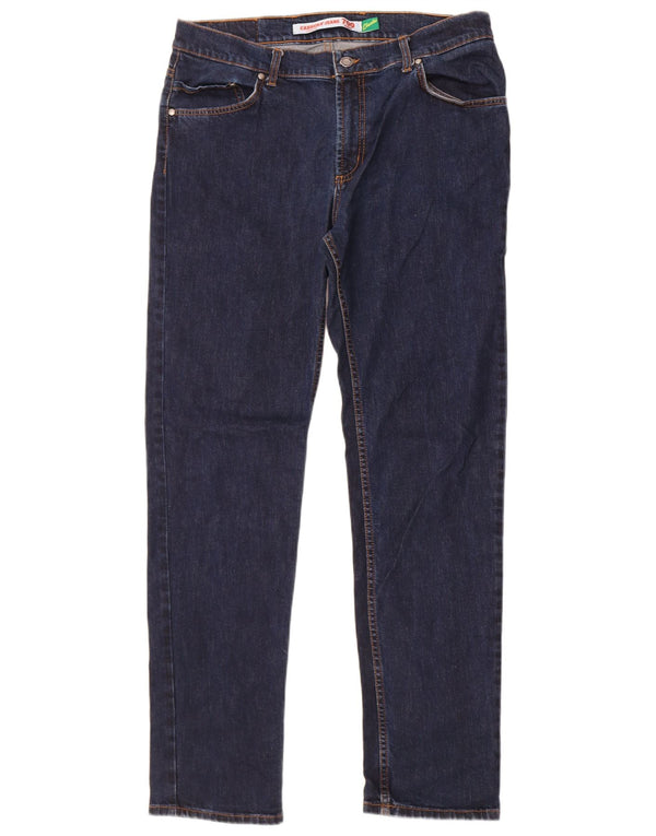 Blugi drepti pentru bărbați Carrera 700 IT 52 XL W36 L32 Bumbac bleumarin