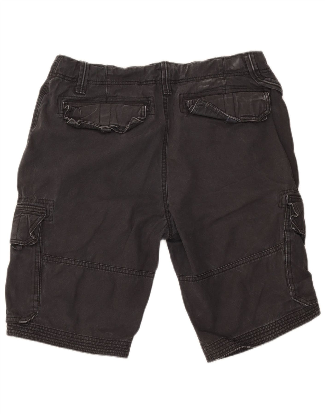 Pantaloni scurți cargo pentru bărbați Fat Face W36, bumbac gri mare