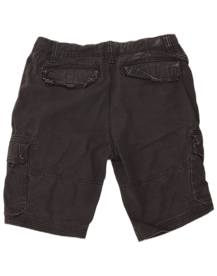 Pantaloni scurți cargo pentru bărbați Fat Face W36, bumbac gri mare
