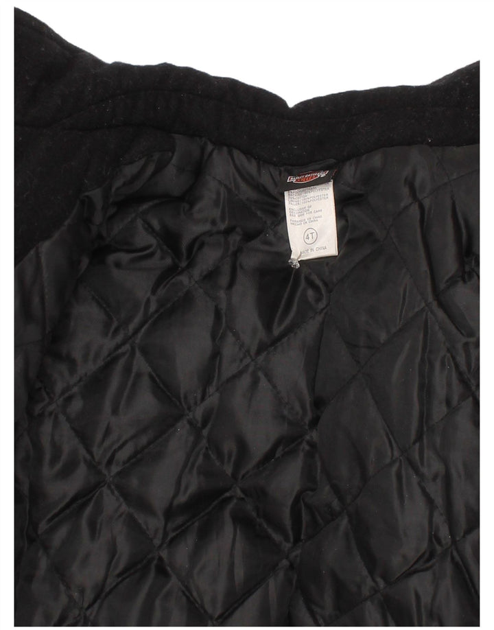 Jachetă Varsity cu grafică pentru băieți Harley Davidson, 3-4 ani, albastru bleumarin