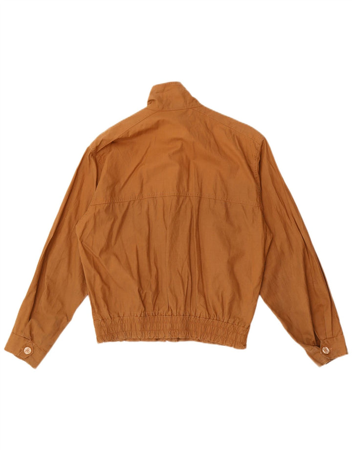 Bomber Vintage pentru femei IT 44 Maro Mediu