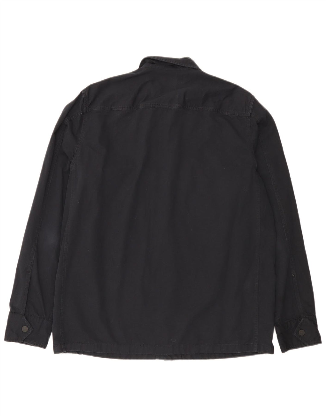 Jachetă utilitare pentru bărbați Hugo Boss UK 36 mic Bumbac bleumarin
