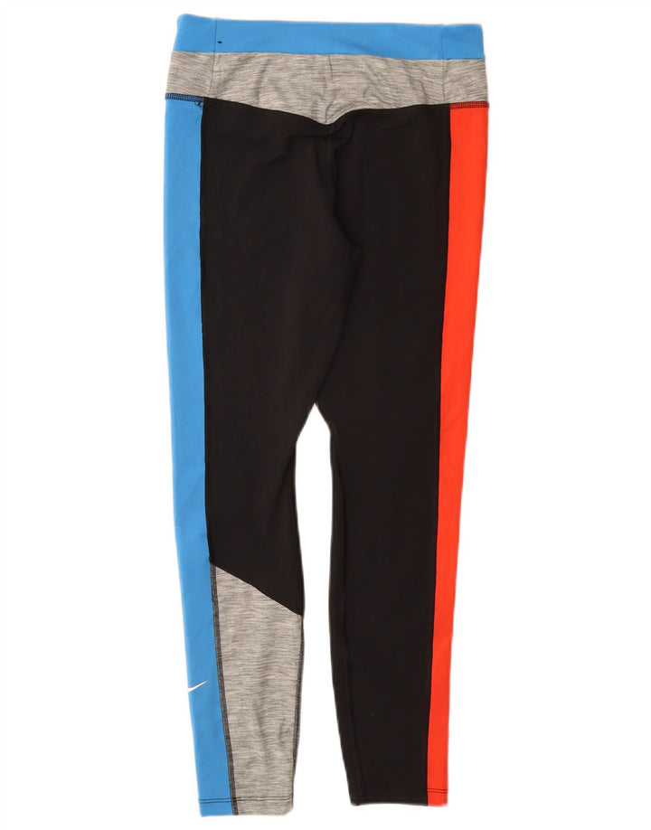 Leggings Nike Dri Fit pentru femei UK 12 Medium Multicolor Colorblock