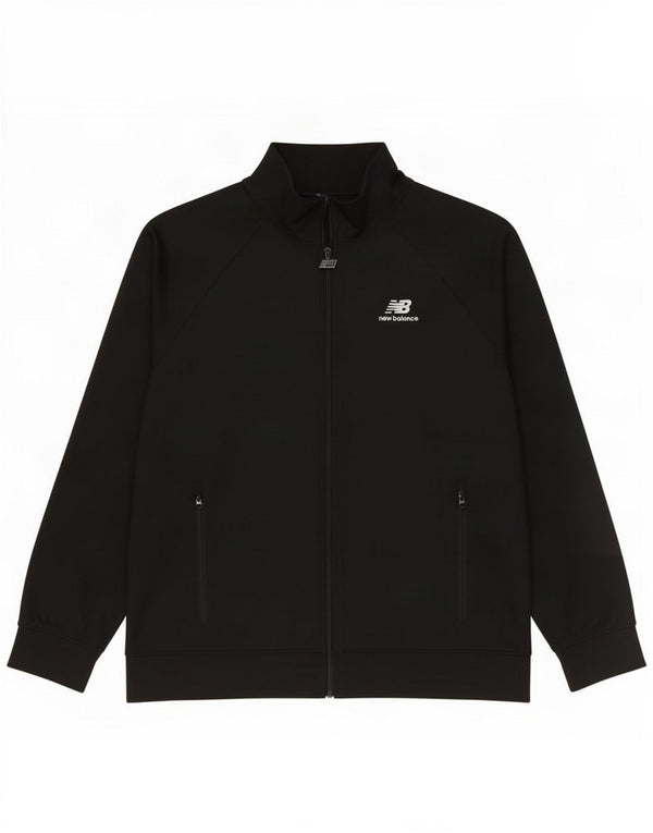 Jachetă de trening pentru bărbați New Balance, XL, poliester negru