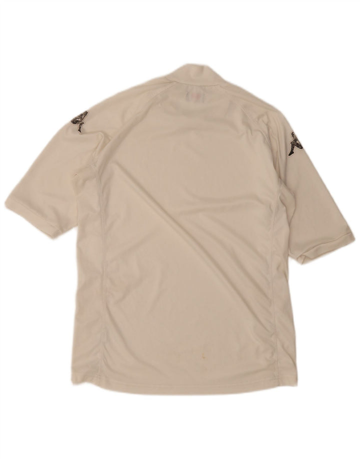 Tricou grafic pentru bărbați Kappa Top XL Alb
