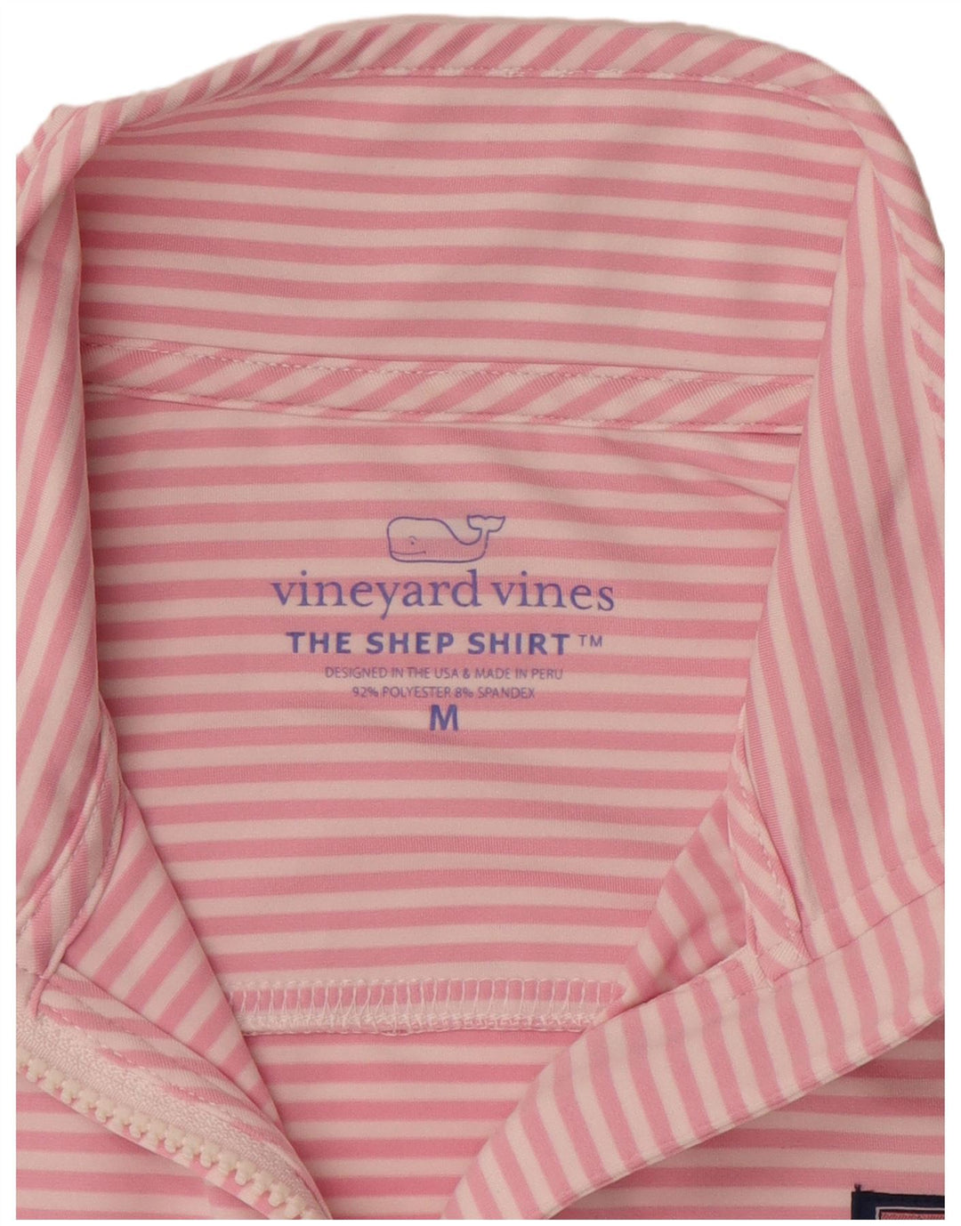 VINEYARD VINES Pulover pentru femei Trening Top UK 14 Medium Pink Striped