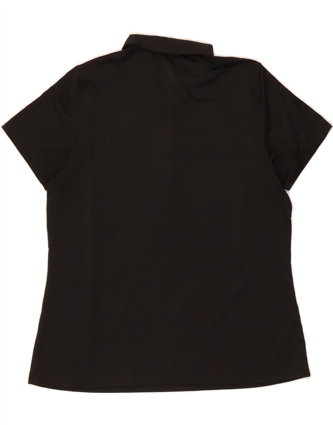 PUMA Womens Polo Shirt UK 18 XL Black Vintage Puma and Second-Hand Puma from Messina Hembry 