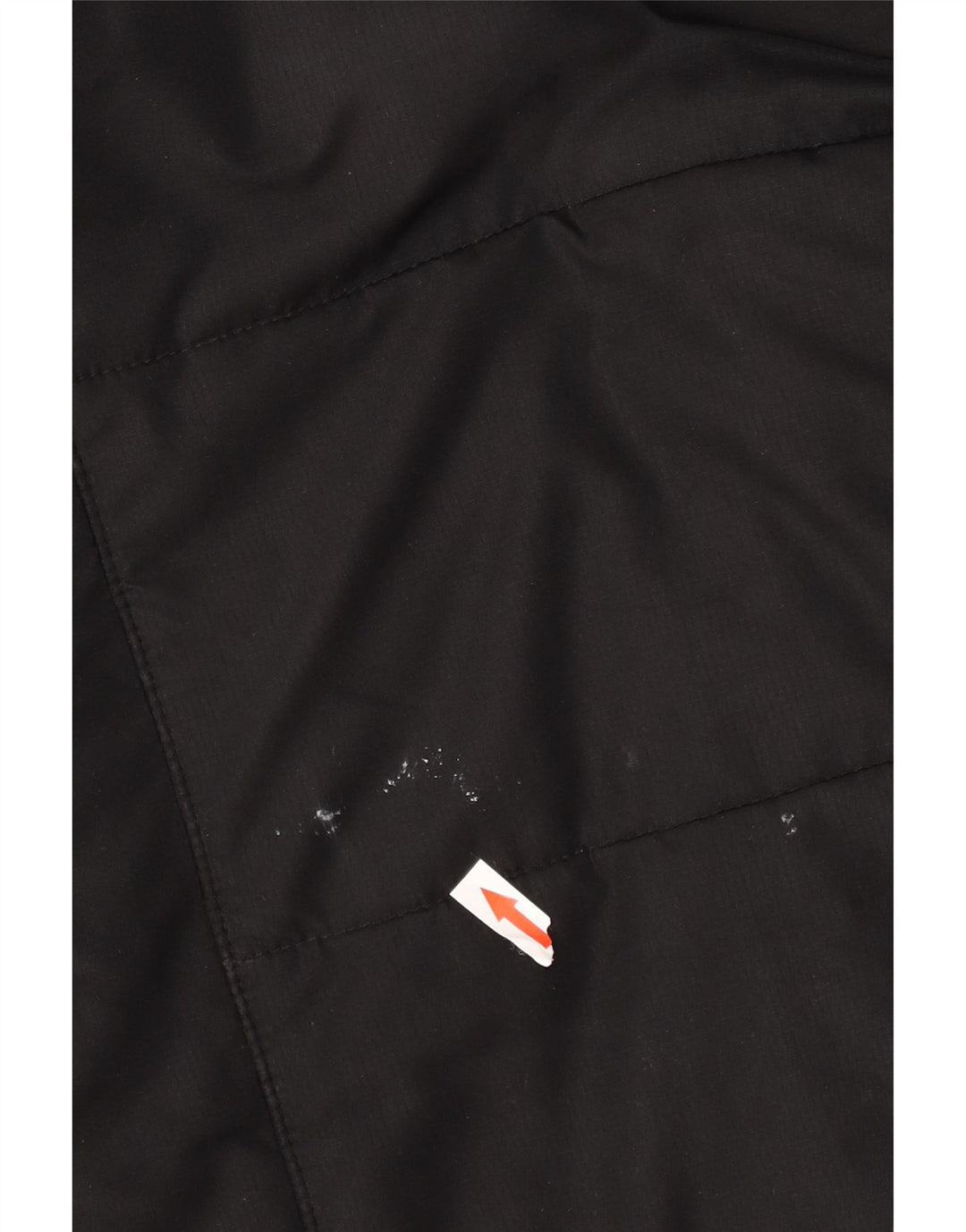 Jack Wolfskin Jachetă căptușită cu glugă pentru femei UK 12/14 Poliester mediu negru