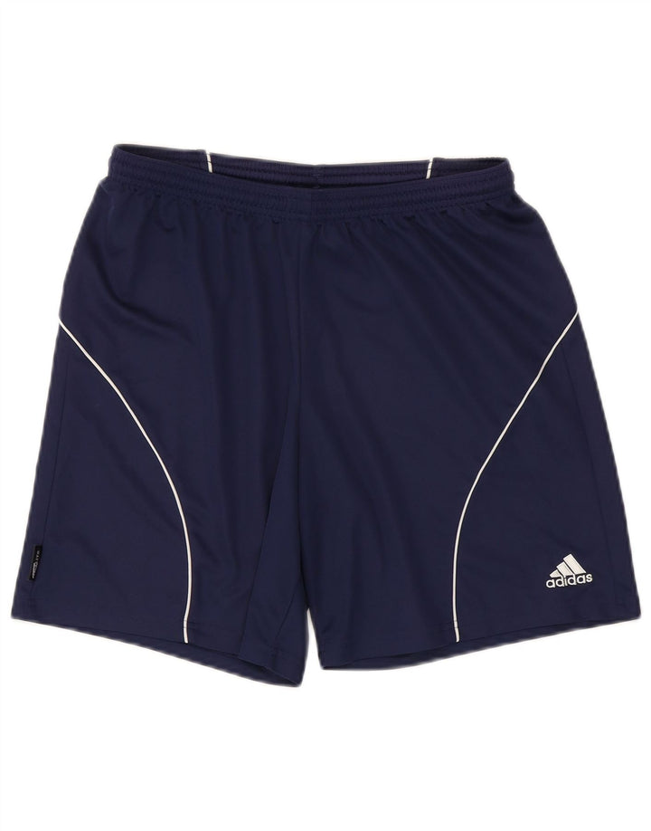 Pantaloni scurți sport Adidas Clima 365 pentru bărbați, poliester, albastru, mediu