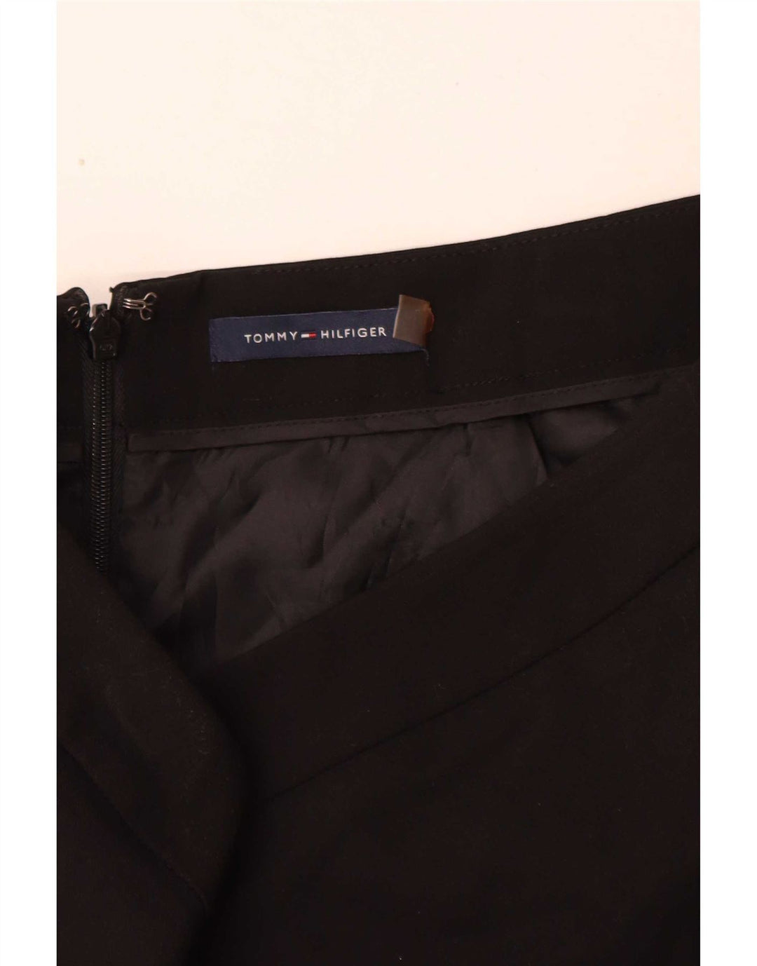 Fusta creion pentru femei Tommy Hilfiger W28 Medium Black