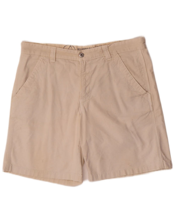 Murphy & Nye Pantaloni scurți chino Sailmakers pentru bărbați W38 XL bumbac bej