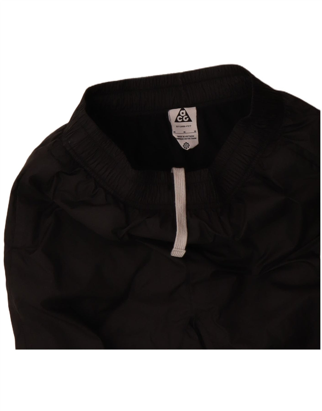 NIKE ACG Pantaloni Windbreaker pentru băieți Storm-Fit 10-11 ani, mediu negru