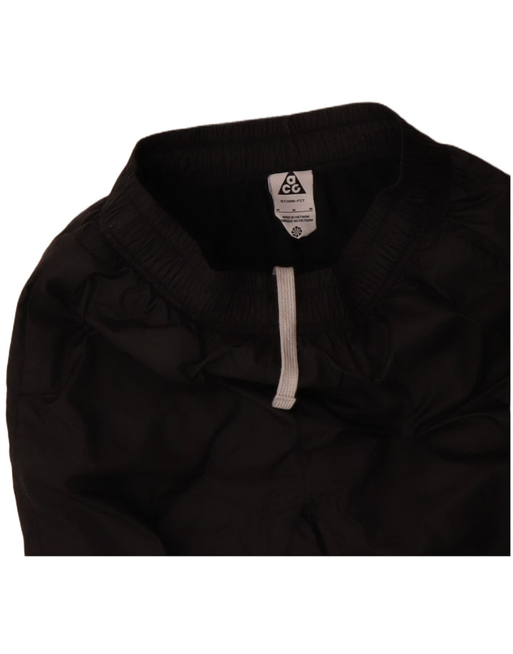 NIKE ACG Pantaloni Windbreaker pentru băieți Storm-Fit 10-11 ani, mediu negru