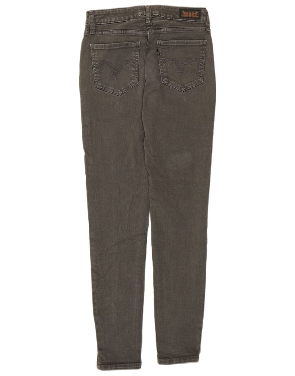 Blugi skinny Levi's 535 Legging pentru femei W28 L29 gri