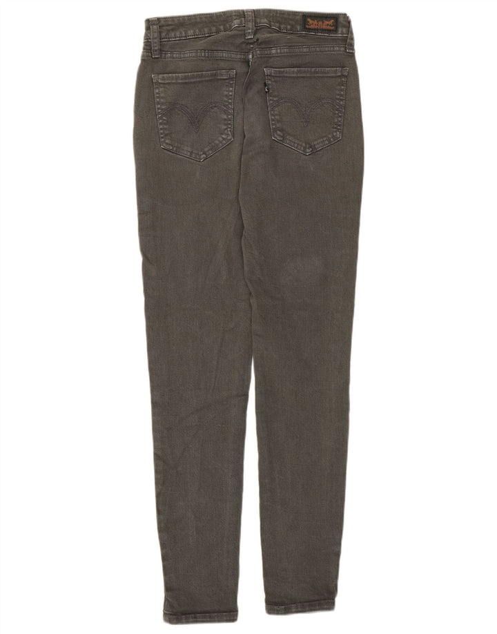 Blugi skinny Levi's 535 Legging pentru femei W28 L29 gri