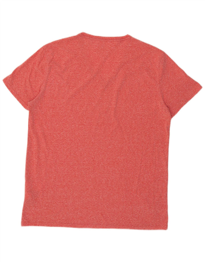 Tricou Tommy Hilfiger pentru bărbați, cu croiala normală, XL, poliester cu pături roșii