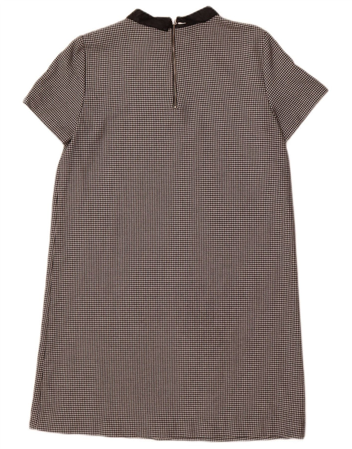 Rochie de damă Zara Marea Britanie 14 Medium Black Houndstooth