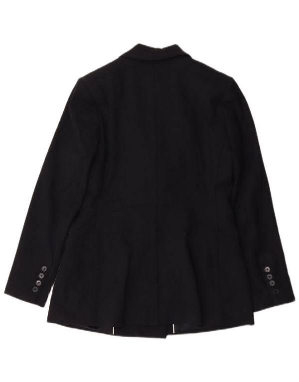 Jachetă pentru femei Marks & Spencer Autograph Blazer UK 10 Small Bleumarin