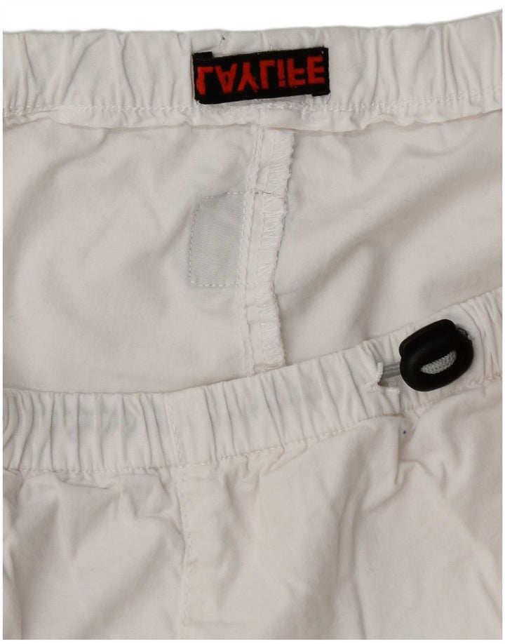 Pantaloni de trening pentru femei Playlife UK 14 Medium White