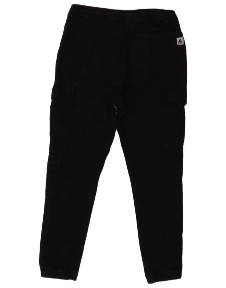 Pantaloni cargo pentru bărbați Zara Joggeri Mediu L31 L27 Negru