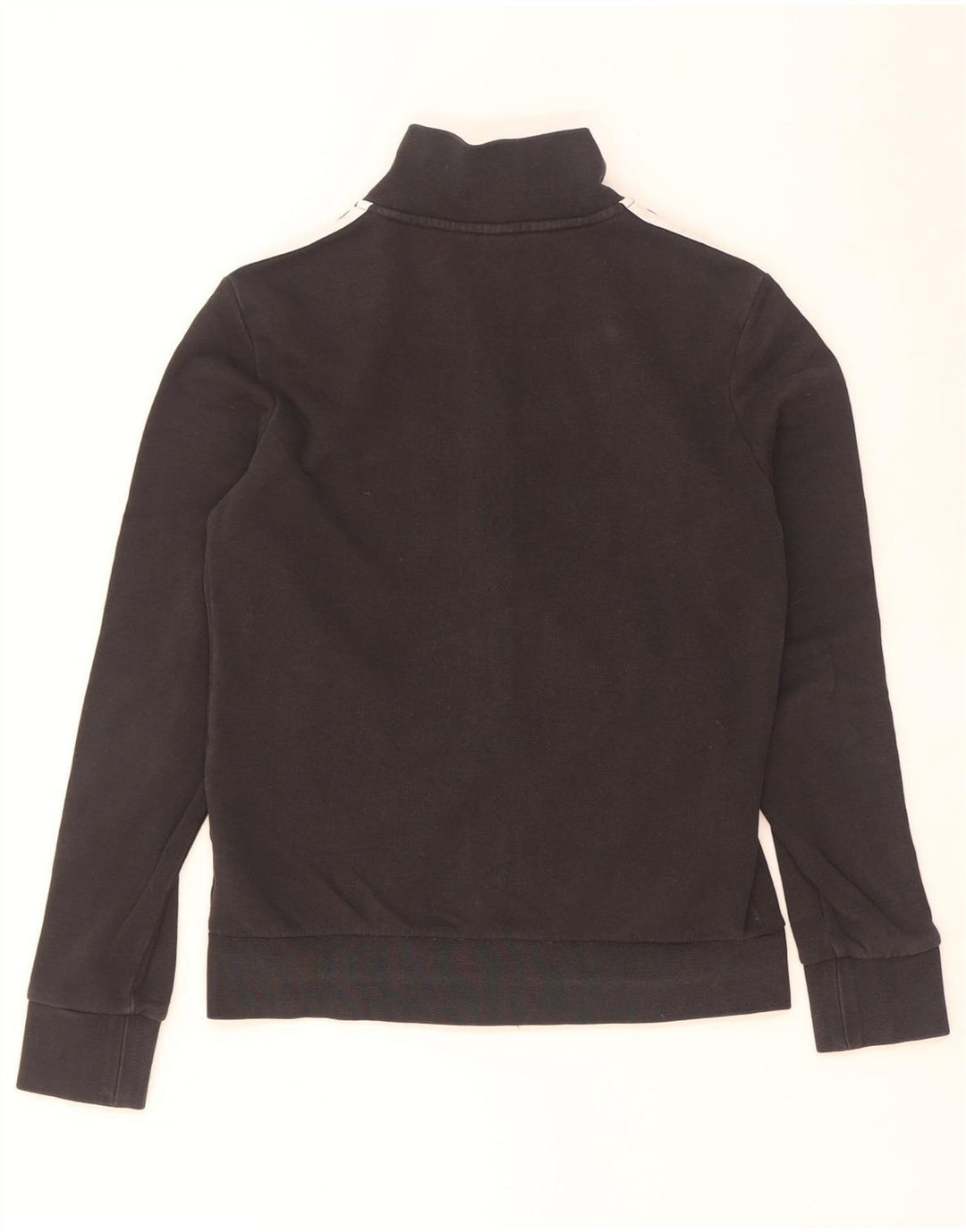 Jachetă de trening Adidas pentru femei UK 8/10, bumbac negru mic