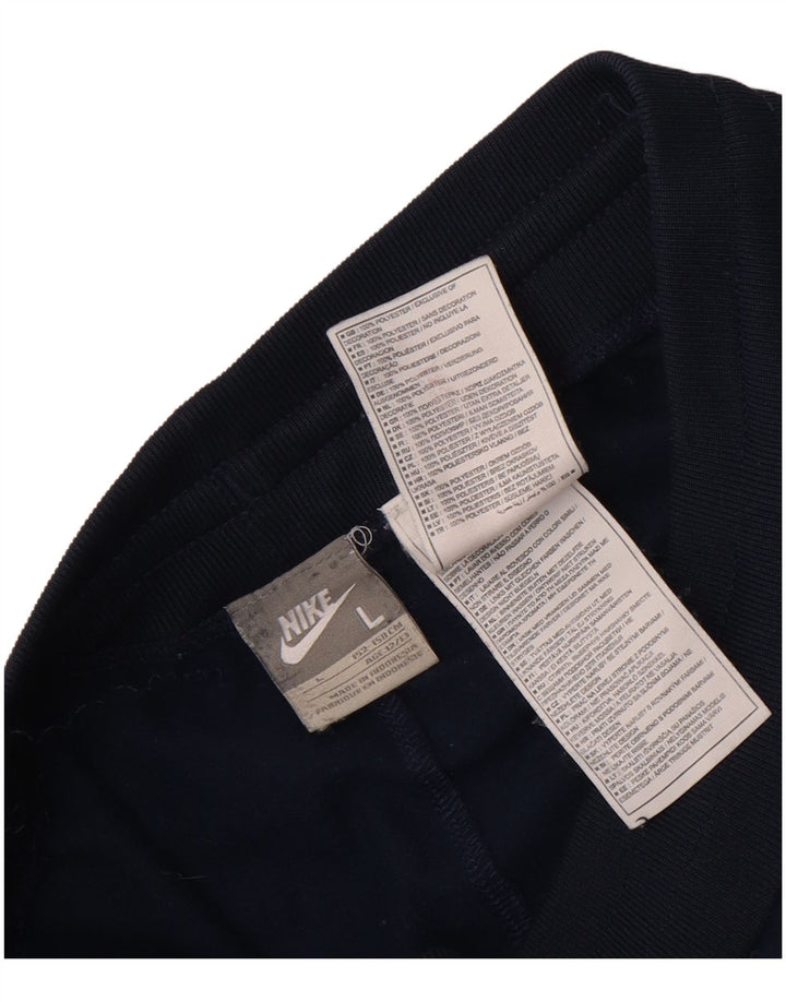 Pantaloni de trening Nike pentru băieți 12-13 ani, mari, bleumarin, poliester
