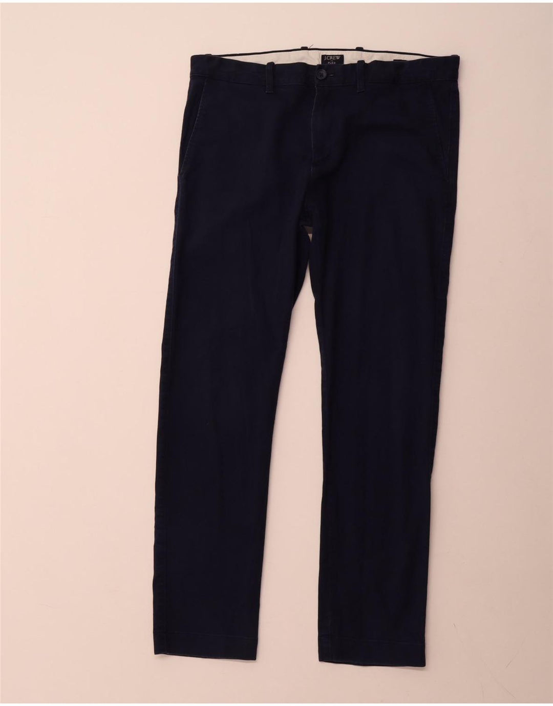 Pantaloni chino pentru bărbați J. Crew Slim Fit L32 L30 Bumbac bleumarin