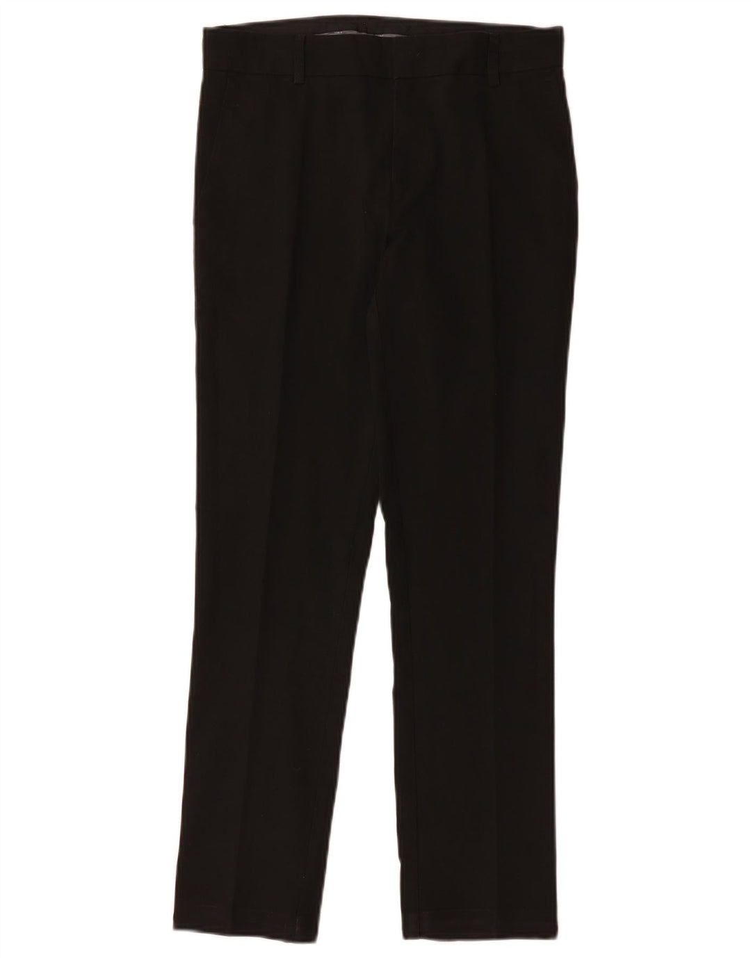 Marks & Spencer Pantaloni subțiri pentru băieți 12-13 ani L28 L27 Poliester negru