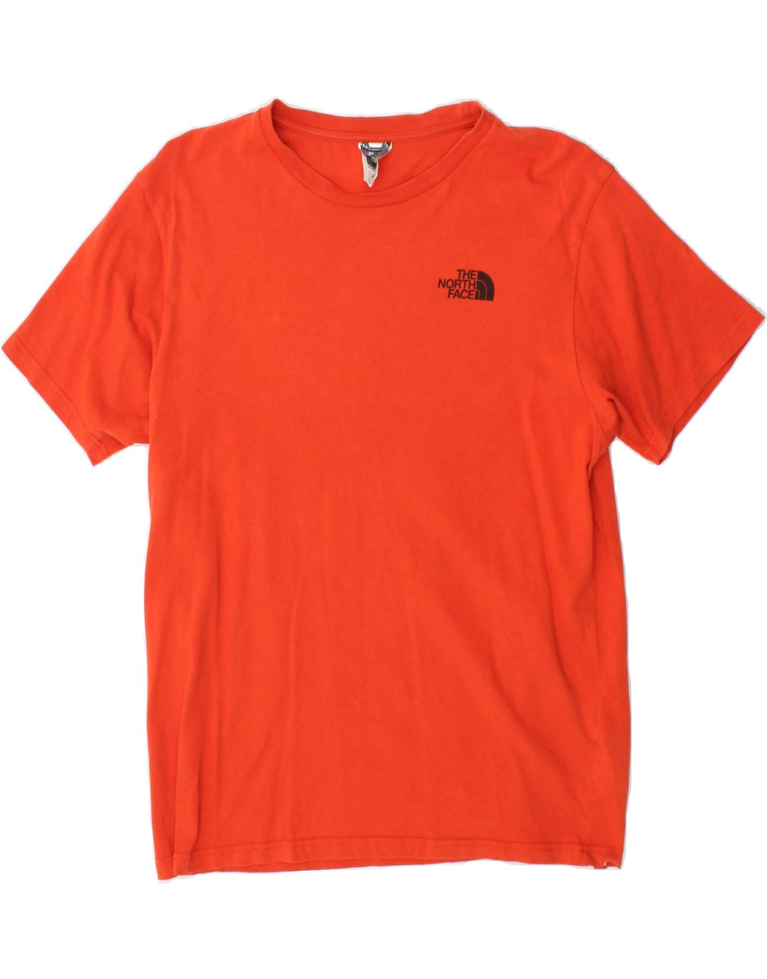 THE NORTH FACE Mens Graphic T-Shirt Top Medium Orange Cotton Vintage The North Face and Second-Hand The North Face from Messina Hembry 