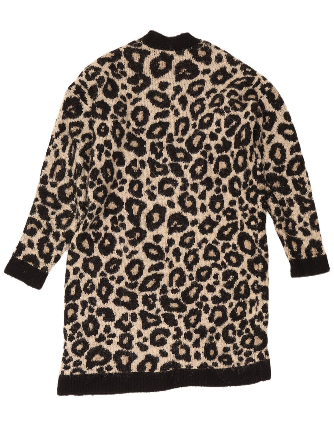 Pulover cardigan supradimensionat pentru femei Superdry UK 10 Small Black