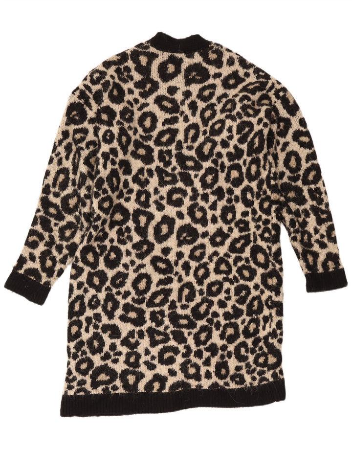 Pulover cardigan supradimensionat pentru femei Superdry UK 10 Small Black