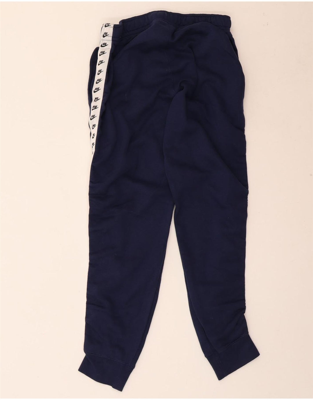 Pantaloni de trening grafic pentru bărbați NIKE Pantaloni de jogging, mijlocii, bleumarin, color block