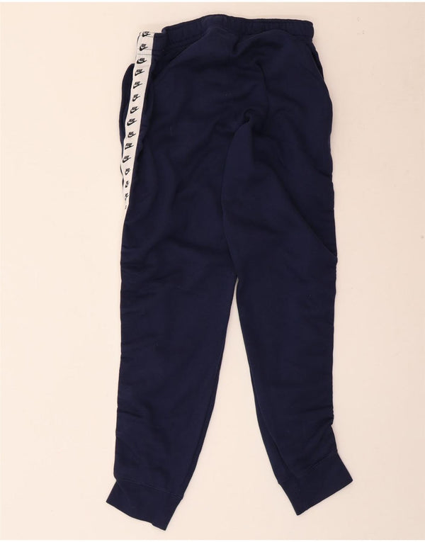 Pantaloni de trening grafic pentru bărbați NIKE Pantaloni de jogging, mijlocii, bleumarin, color block
