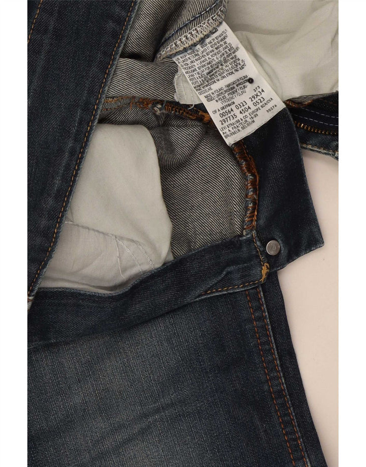 Blugi Levi's Polly Bootcut pentru femei W29 L34 bleumarin