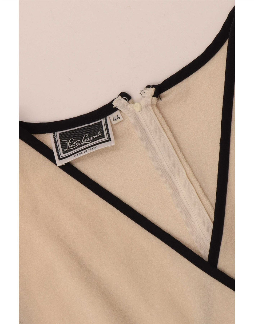 Rochie teacă fără mâneci pentru femei Luisa Spagnoli IT 44 Medium Black
