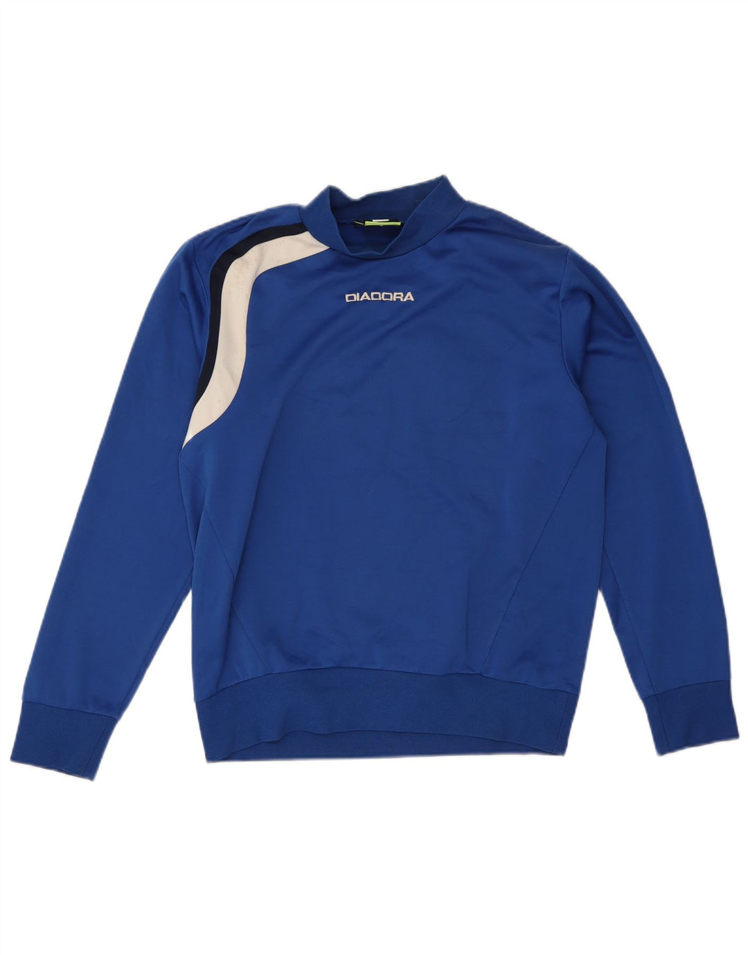 Pulover pentru bărbați Diadora Pulover mic albastru Colorblock Poliester