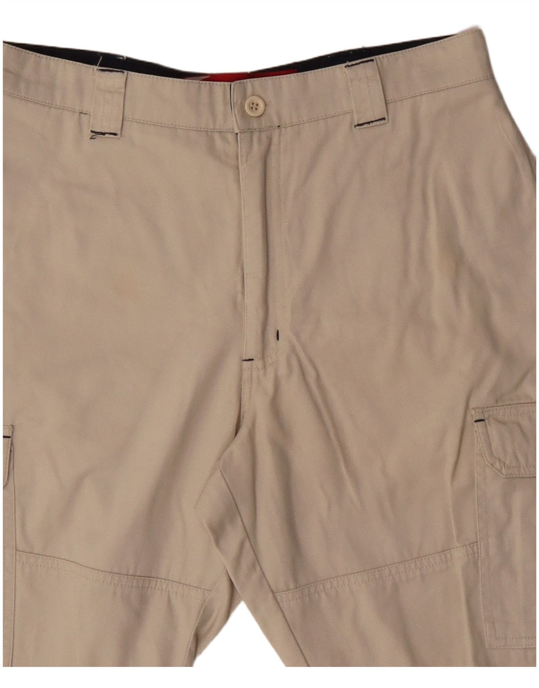 Pantaloni scurți cargo pentru bărbați Brugi W28 Small Beige Bumbac
