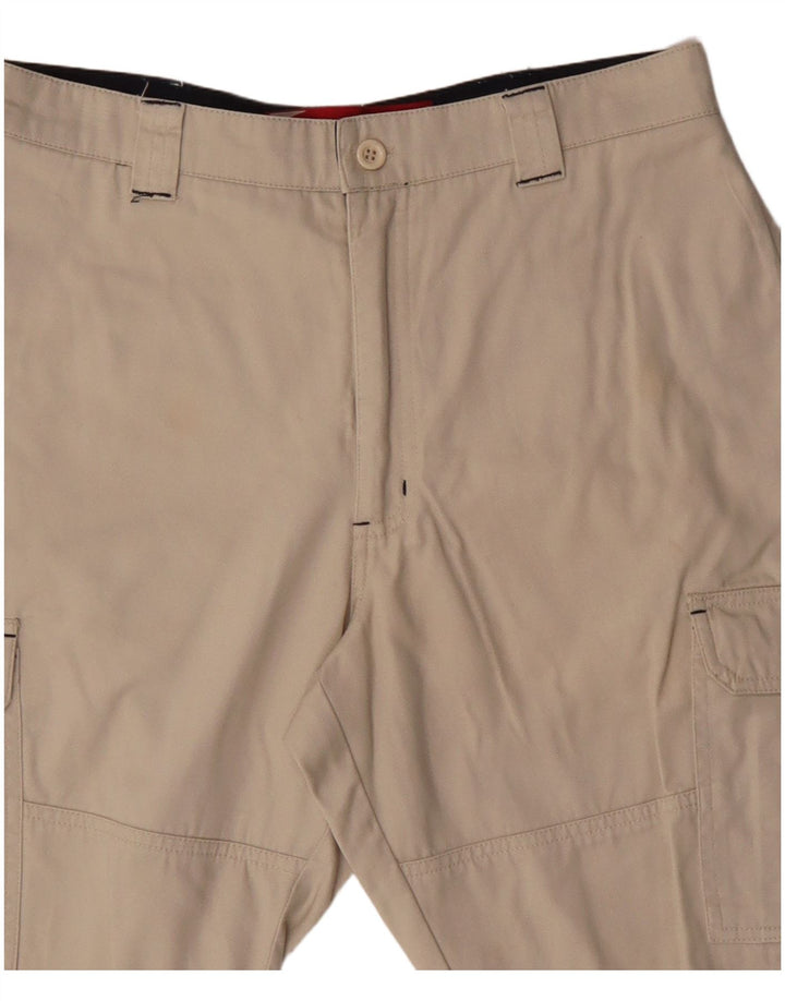 Pantaloni scurți cargo pentru bărbați Brugi W28 Small Beige Bumbac