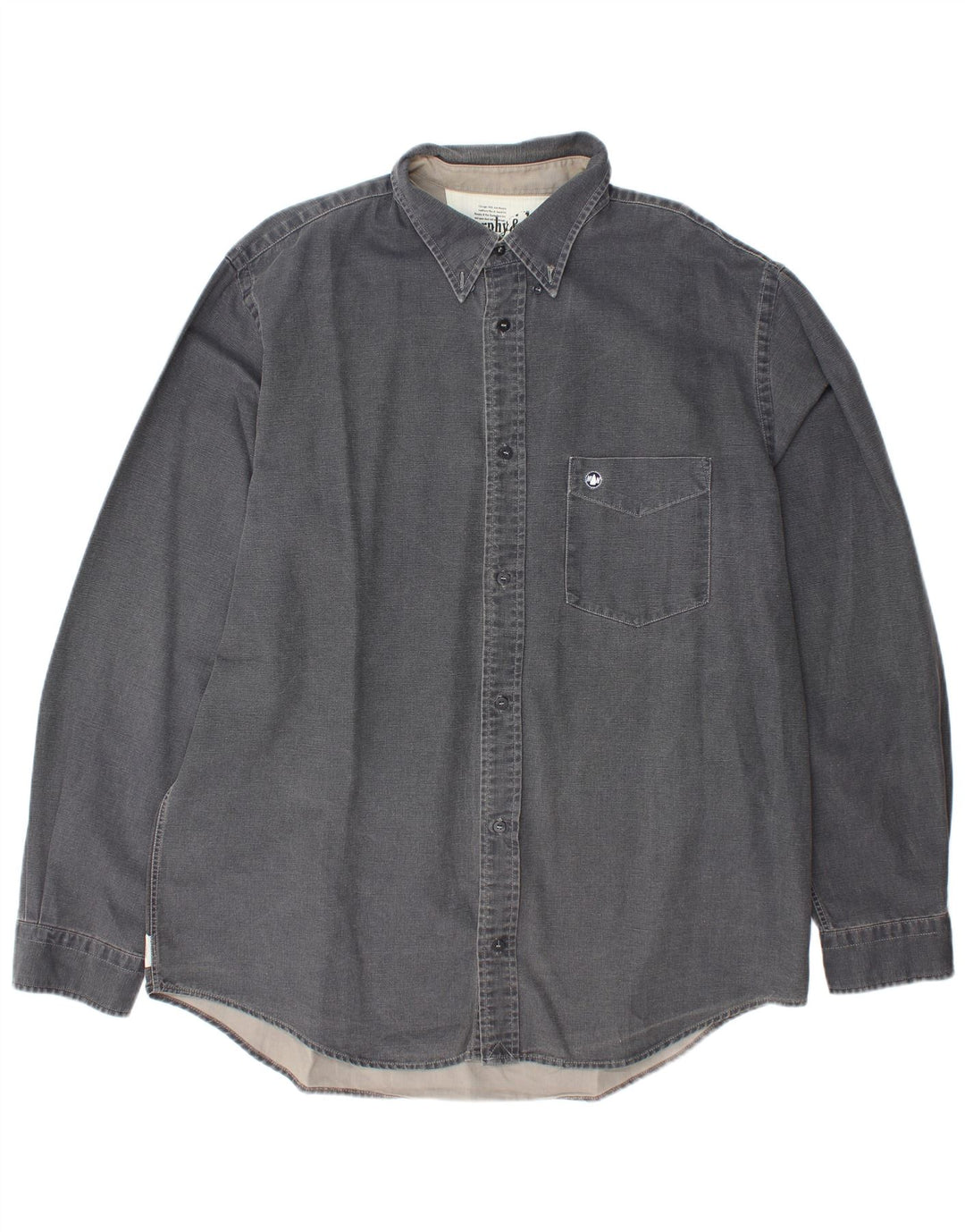 Cămașă pentru bărbați MURPHY & NYE 2XL bumbac gri