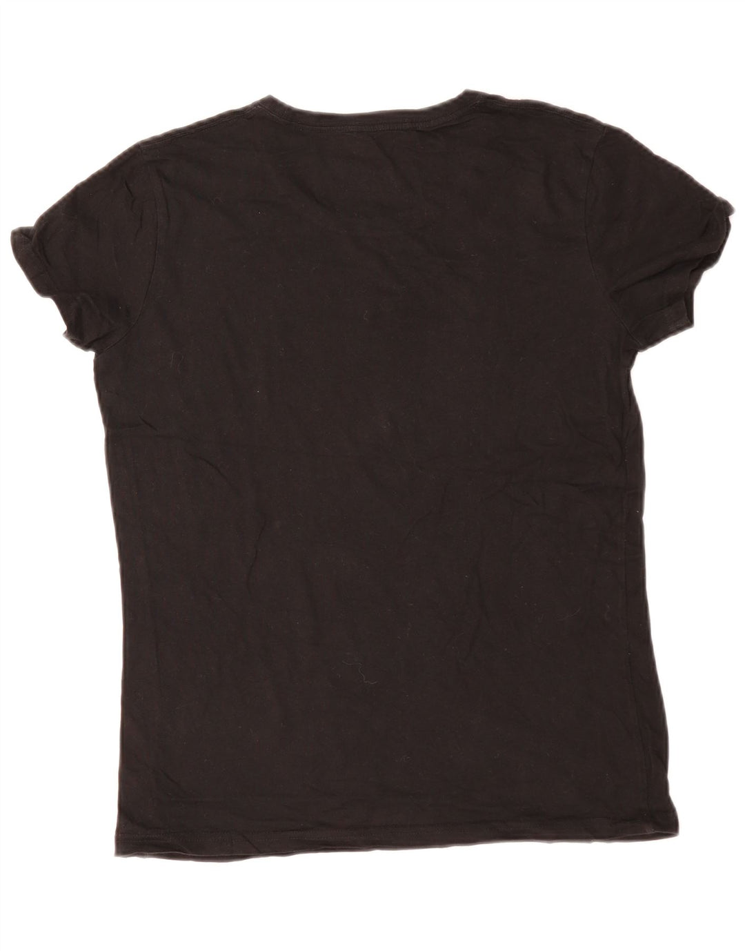 Tricou grafic CONVERSE pentru femei Top UK 14 Medium Black Bumbac