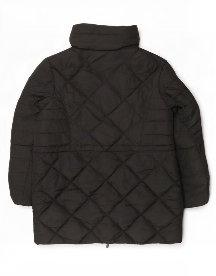 Palton căptușit pentru femei Marks & Spencer UK 18 XL poliester negru