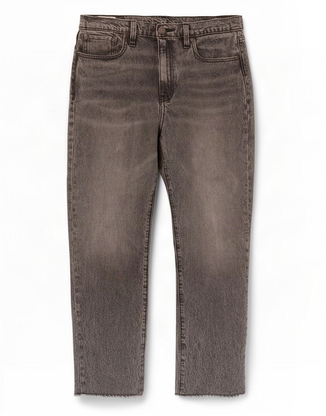 Blugi conici pentru bărbați Levi's 502 W33 L32 bumbac gri