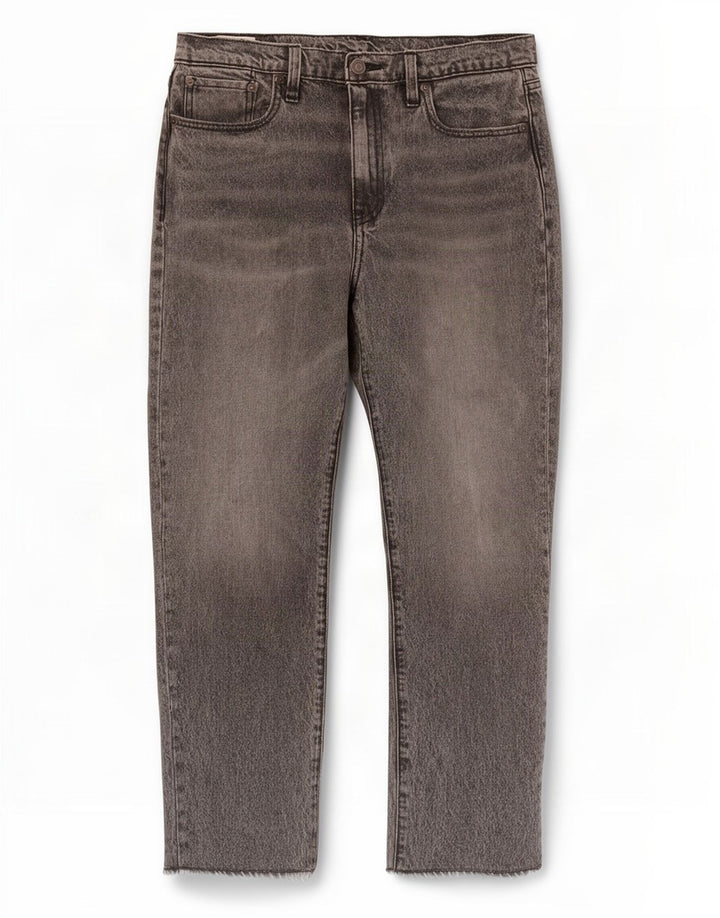 Blugi conici pentru bărbați Levi's 502 W33 L32 bumbac gri