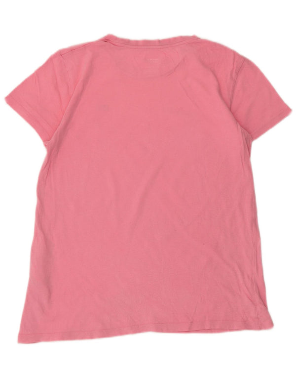 Tricou pentru femei Levi's Top UK 10 Small Pink Bumbac
