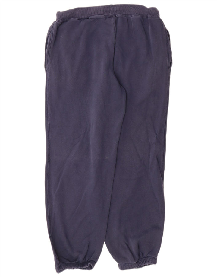 Pantaloni de trening pentru bărbați Nike Pantaloni de jogging, bumbac mediu albastru bleumarin