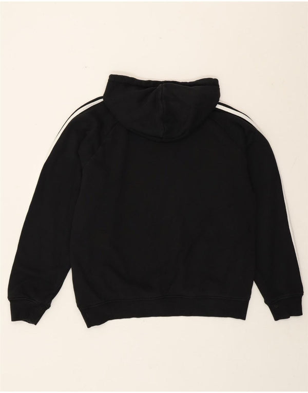 Pulover Adidas pentru femei UK 14 Medium Black Colorblock Bumbac