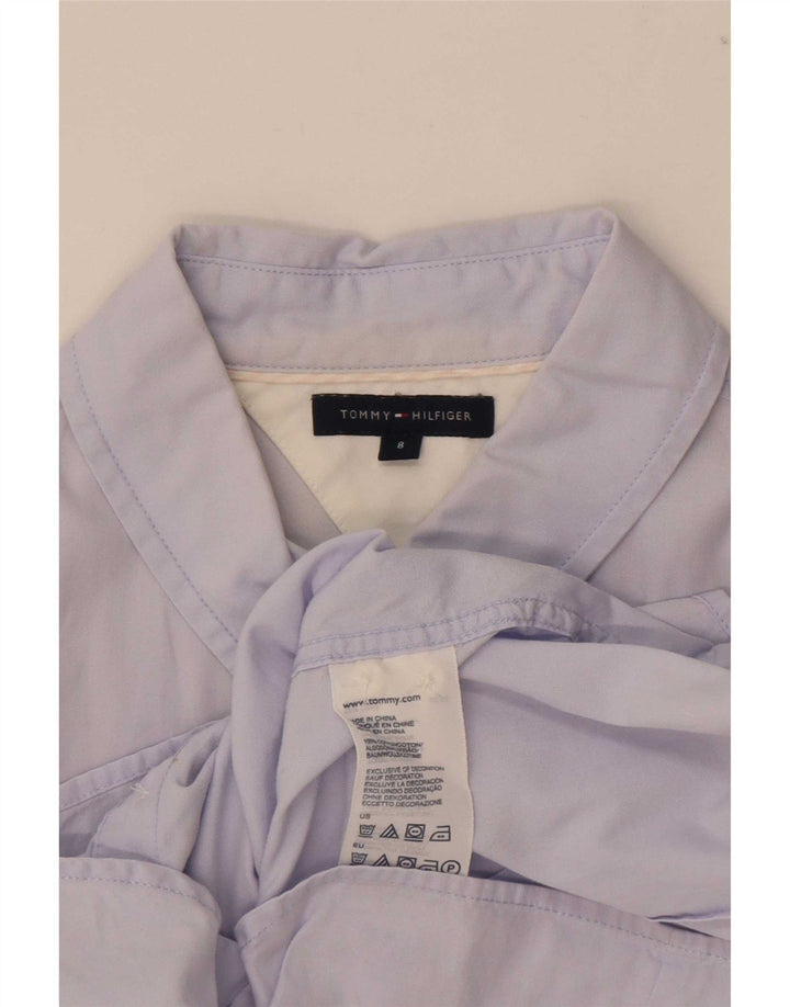 Cămașă Tommy Hilfiger pentru femei US 8 Medium Blue Bumbac
