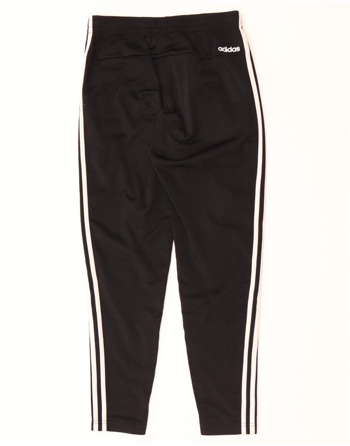 Pantaloni de trening Adidas pentru femei UK 8/10 Poliester negru mic