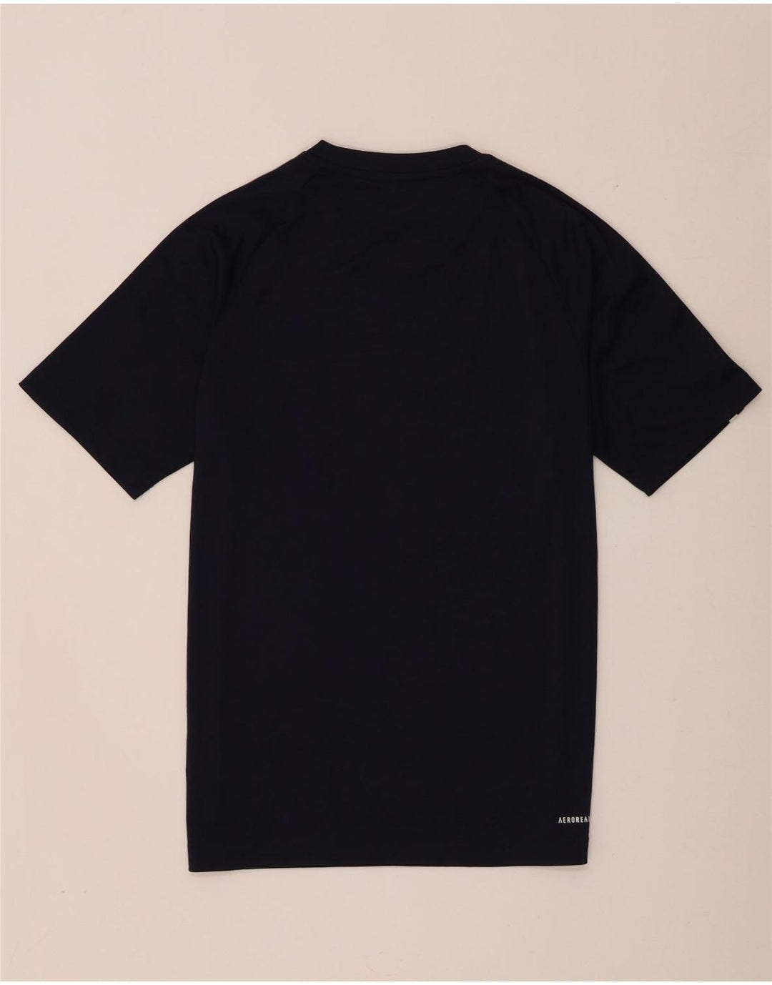 Tricou pentru bărbați Adidas Aeroready Top mic poliester bleumarin