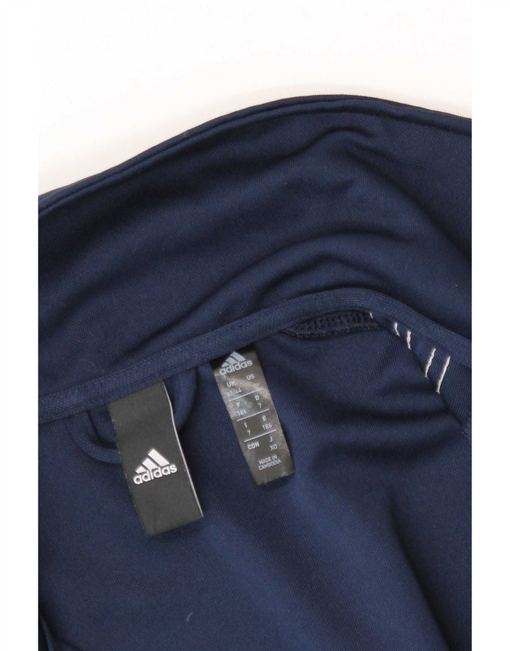 Jachetă de trening pentru bărbați Adidas UK 42/44 Mare bleumarin